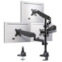 PUTORSEN Monitorhalterung 3 Monitore - 17-32 Zoll höhenverstellbar