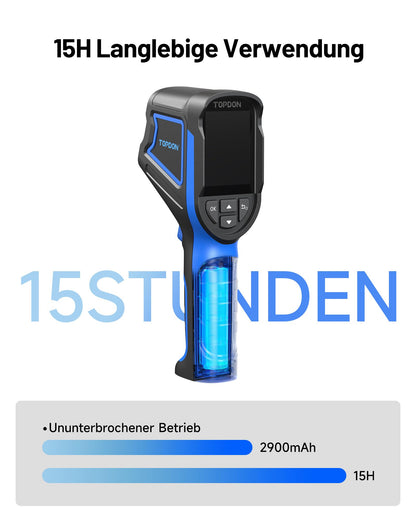 TOPDON TC004 Mini Wärmebildkamera mit 240x240 IR-Auflösung