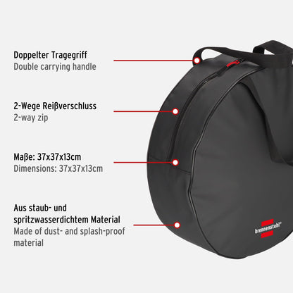 Brennenstuhl CEE Camping Kabel Kombisteckdose Set - mit Tasche