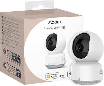 Aqara Camera E1 2K Überwachungskamera mit Schwenk- und Neigefunktion und Nachtsicht