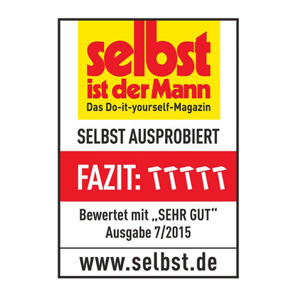 LANGFIT Plattenheber MS-PH2050L, extra langer Griff, 30–50 cm