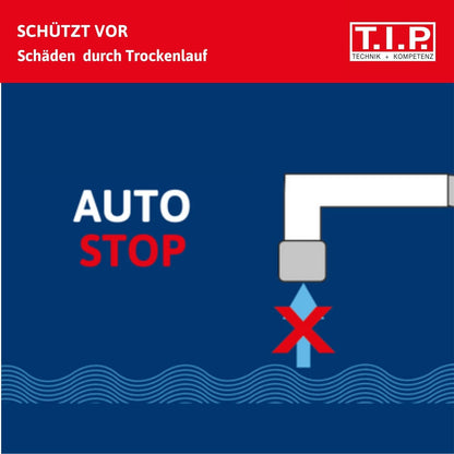 T.I.P. BRIO 2000 M Elektronische Pumpensteuerung Druckschalter 1.5 Bar