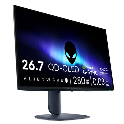 Alienware AW2725D Gaming Monitor – QHD 280Hz QD-OLED