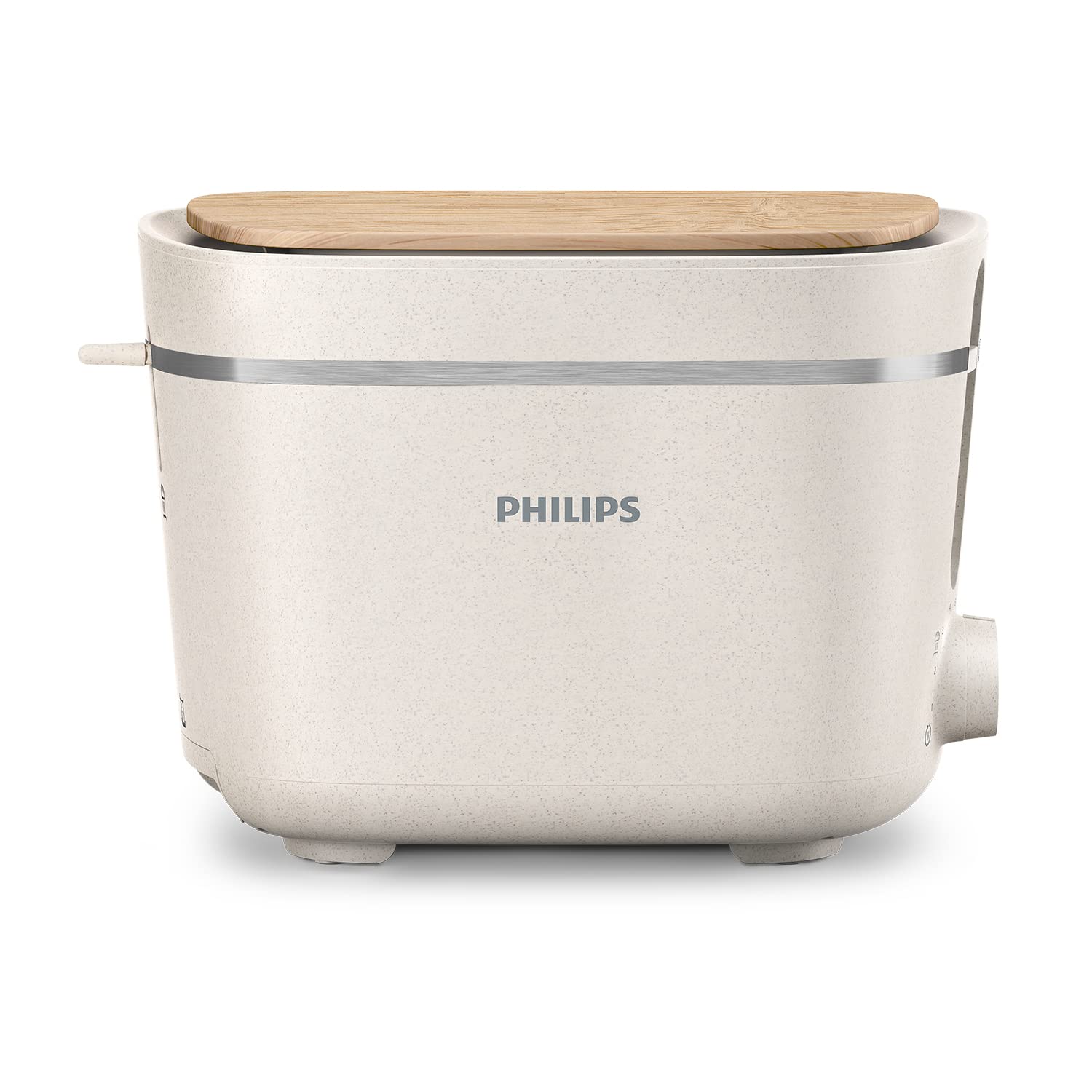 Philips Toaster Eco Conscious Edition HD2640/10, 2 Scheiben in Seidenweiss matt