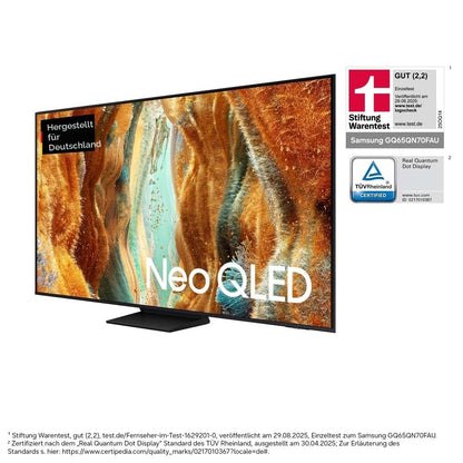 Samsung Neo QLED 4K QN70F 65 Zoll Mini LED Smart TV 144 Hz