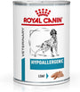 Royal Canin Veterinary Hypoallergenic Mousse Hundefutter 12 x 400 g, hypoallergenes Nassfutter in Dosen