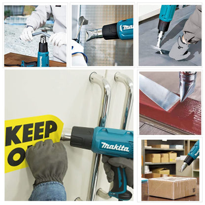 Makita HG5030K Heissluftgebläse Kit 1.600W, Medium