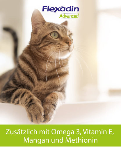 FLEXADIN ADVANCED Katze Gelenkleckerli mit Kollagen Typ II - 60 Stück