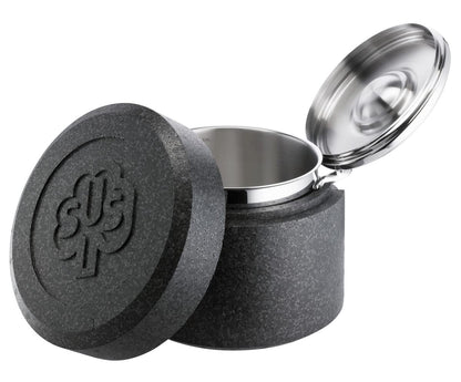 Schulte-Ufer Romana Thermotopf 6311-236-20 – 20cm Edelstahl Schwarz