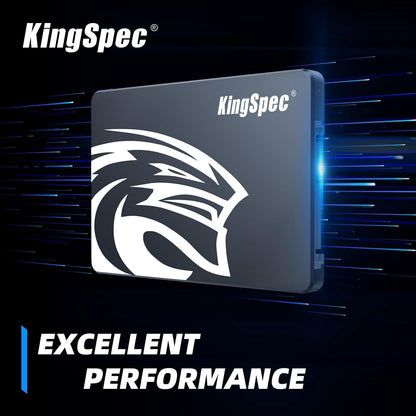 KingSpec 2TB 2.5" SATA SSD | Interne Festplatte