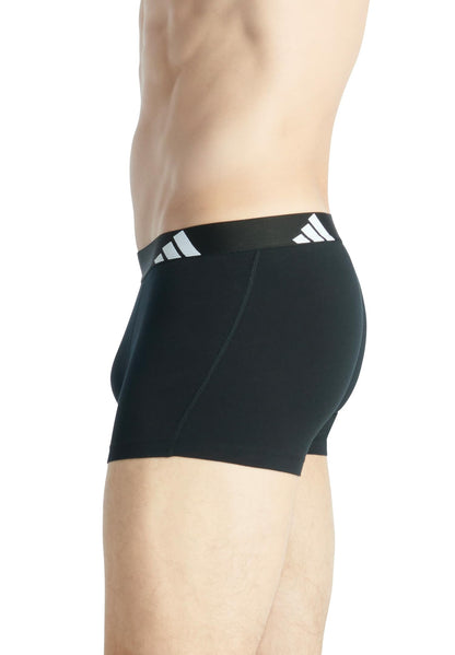 adidas Active Flex Cotton Trunk Boxershorts 5er-Pack schwarz XXL