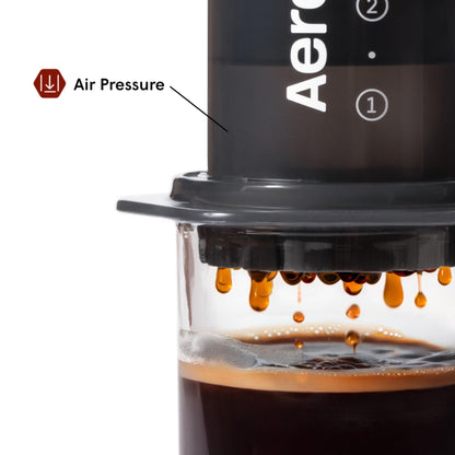 AeroPress Original Kaffee- und Espressomaschine, tragbar