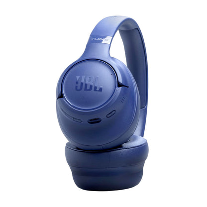 JBL Tune 730 BT Bluetooth Over-Ear-Kopfhörer mit Pure Bass, Blau