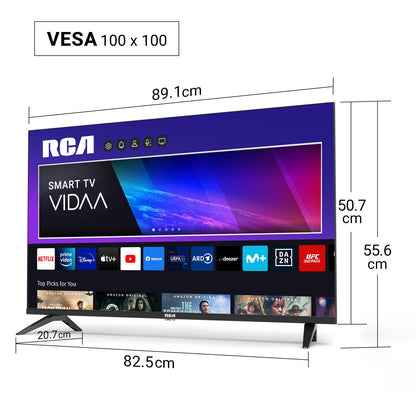 RCA VRS40FQ1 Smart TV 40 Zoll FHD mit Triple Tuner