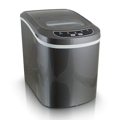Eiswürfelmaschine Ice Maker, Schnell Eiswürfel – Dunkelgrau