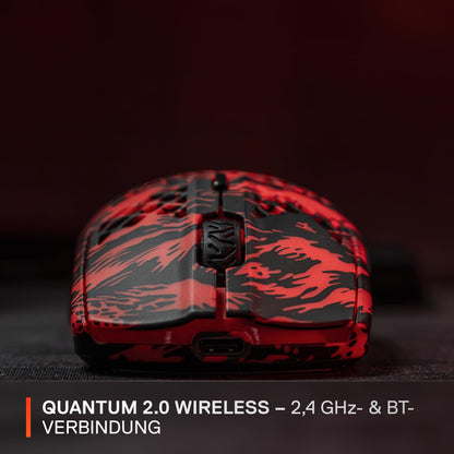 SteelSeries Aerox 3 Wireless Gaming-Maus - Faze Clan Edition