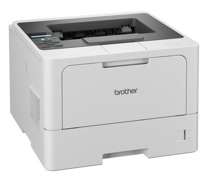 Brother HL-L5210DN Laserdrucker - A4 Schwarzweiss Netzwerk. Quaderförmiger, schwarzer Laserdrucker für netzwerkfähigen A4 Schwarzweiss Druck.
