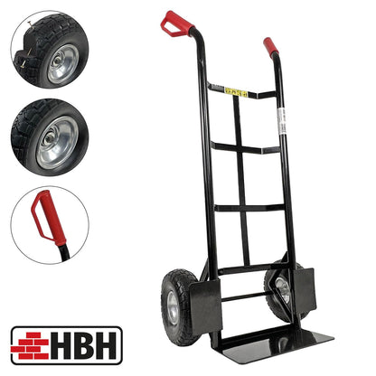 HBH Schwerlast Sackkarre TK320PU - 320kg Vollgummireifen