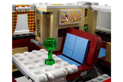Lego 10220 Creator Volkswagen T1 Campingbus Modell (18M-3J)