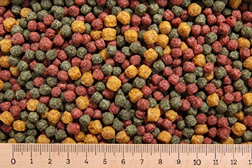 AlltechCoppens Hauptfutter für alle Teichfische – 15 kg Grossgebinde