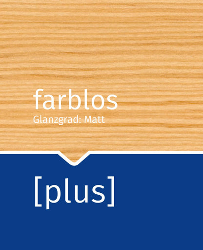 Remmers HK-Lasur 3in1 [plus] farblos matt, Holzlasur aussen, 2,5 L