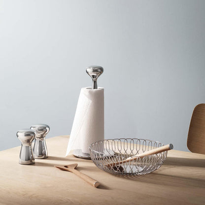 Georg Jensen GJ 224322 Bistro Salz Pfeffermühle Set Edelstahl