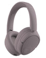 JLab JBuds LUX ANC Over-Ear Bluetooth-Kopfhörer mit Mikrofon, Mauve – faltbar, drehbare Ohrmuscheln