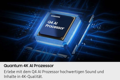 Samsung QLED 4K Q7FA 50 Zoll UHD Smart TV mit Quantum HDR