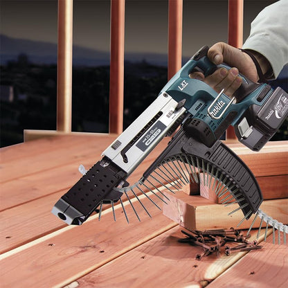 Makita DFR550Z Akku-Magazinschrauber - 18V Solo 25-55mm