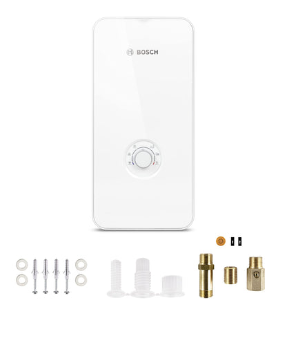 Bosch Tronic Comfort Plus Durchlauferhitzer – 21/24/27 kW weiss