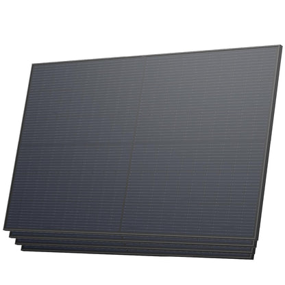 Solarway Solarpanel 500W Full Black Bifazial Glas/Glas PV-Modul