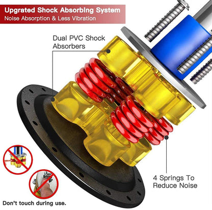 Dripex 175cm Standboxsack Erwachsene – Freistehend mit Saugfuss