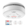 X-Sense Rauchmelder SD11 mit 10-Jahres-Batterie, 2er Set – Rauchwarnmelder mit Stummschaltung und Selbsttest