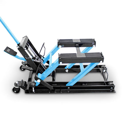 BITUXX Motorrad Hydraulik Hebebühne 680kg – Lifter für ATV & Quad