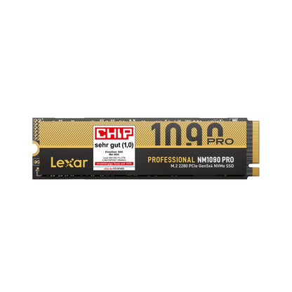 Lexar NM1090 PRO 2TB PCIe 5.0 Gen5 NVMe Gaming SSD