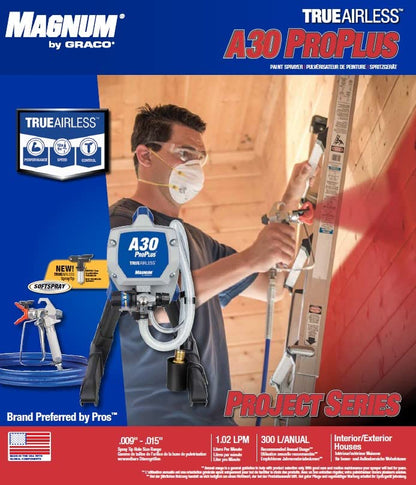 Graco Magnum 17C244 A30 ProPlus Airless-Farbspritzgerät - Heimwerker