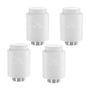 SONOFF TRVZB Zigbee smartes Heizkörperthermostat, 4er-Set zur Heizungssteuerung