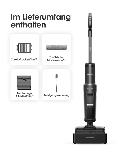 Tineco FLOOR ONE S7 Stretch Steam Nass- & Dampfreiniger - HyperSteam