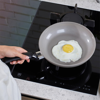 Fissler Ceratal Classic Keramik Bratpfanne - Ø 20 cm Grau