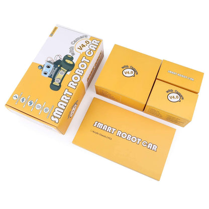 ELEGOO Smart Robot Car Kit V4.0 Arduino Roboter Baukasten mit Kamera