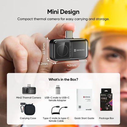 HIKMICRO Mini2 Wärmebildkamera 256x192px 50° – Android USB-C