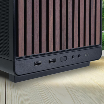 Lian Li DAN Cases A3-mATX PC-Gehäuse – Schwarz, anpassbar