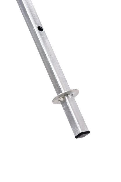 Profi Massiv-Dreibein Grill Kesselhalter - 200cm Edelstahl