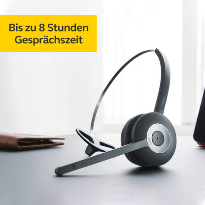 Jabra Pro 920 DECT Headset - Mono, Schwarz