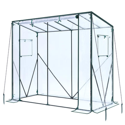 Ohuhu Tomatengewächshaus Begehbar 200x77x170 cm