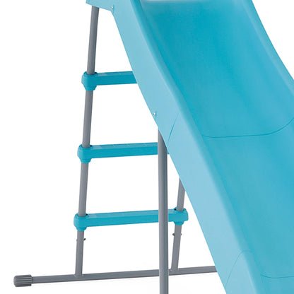 Intex 44107 Kinderrutsche für den Garten, Stahl und Kunststoff, blau