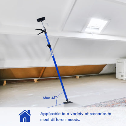 CCLIFE Einhand-Deckenstütze Montagestütze 4er Set 115-290 cm