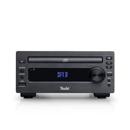 Teufel Kombo 11 HiFi Mini-Stereo-Anlage DAB+ – Schwarz