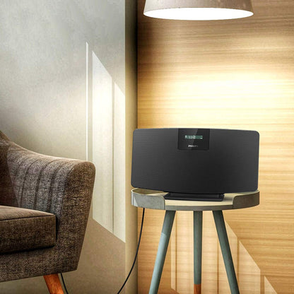 Philips M2505/10 DAB+ Digitalradio Bluetooth – Schwarz