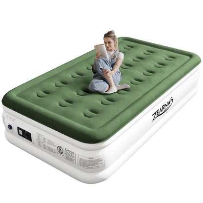 Zearna Luftbett 1 Person selbstaufblasend elektrisch 190x100x40 cm
